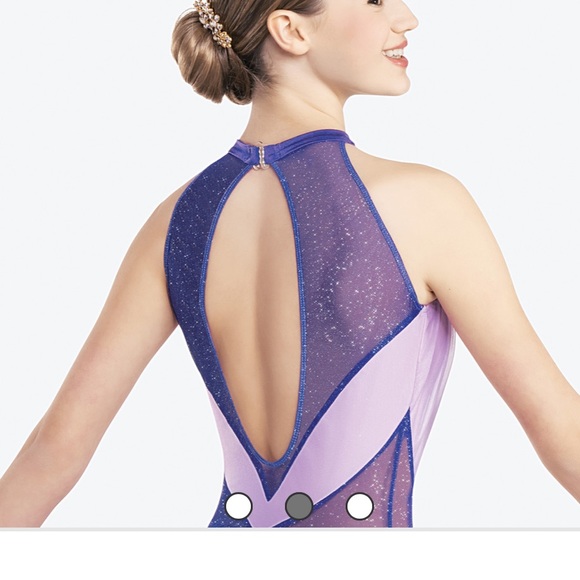 REvolution dance dress lyrical size XLC - child XL style 19740 - I’ll be there - Picture 2 of 8